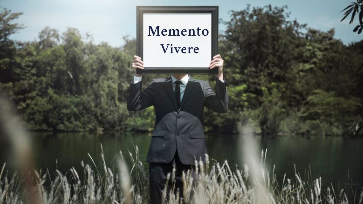 memento vivere